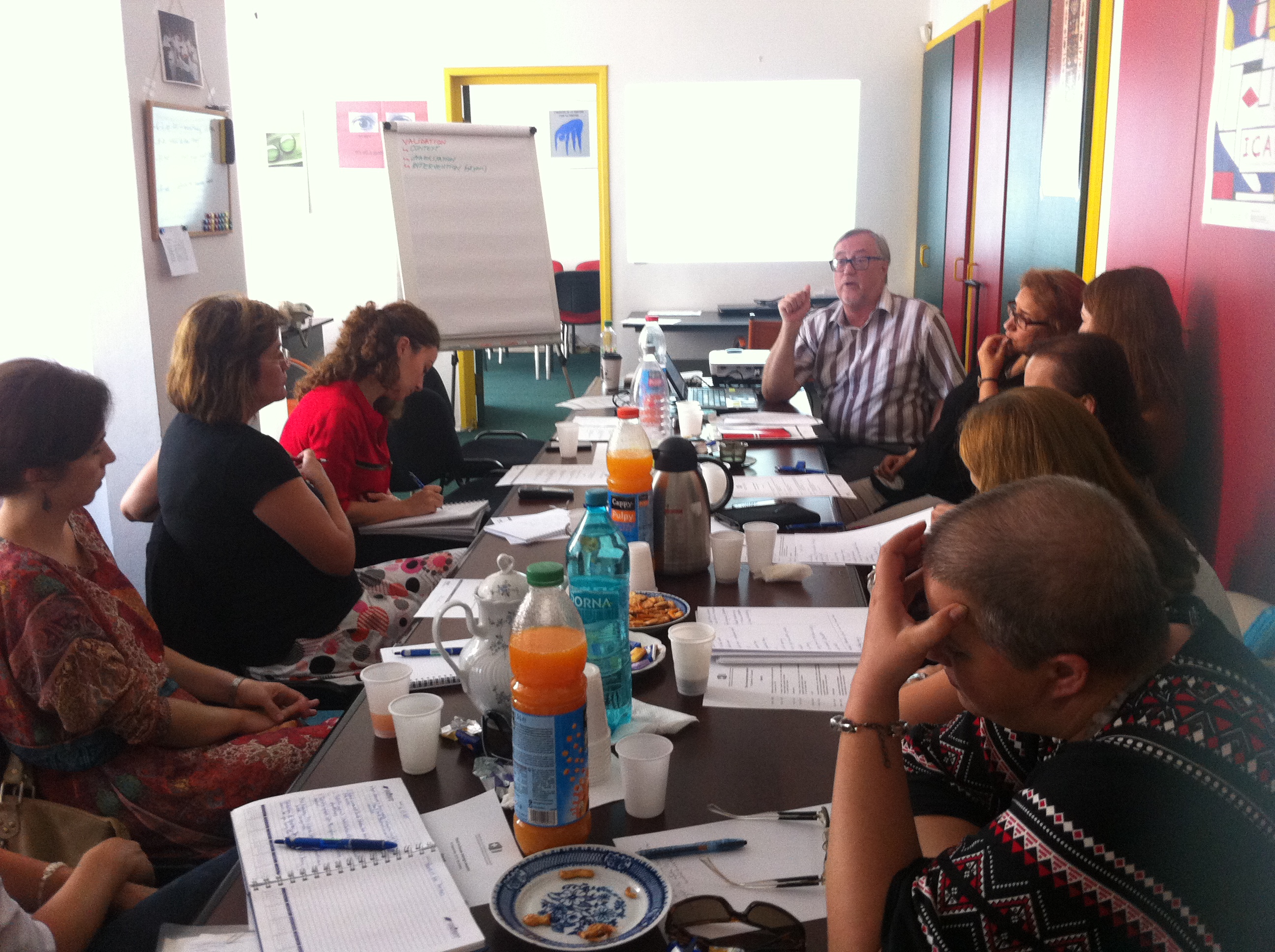 Specialistii ICAR participa la cea de-a treia sesiune de training cu expertii elvetieni